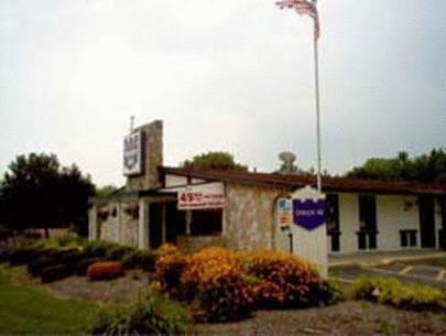 Knights Inn Cleveland/Macedonia Exteriör bild