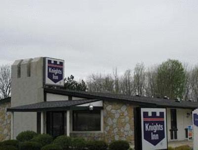 Knights Inn Cleveland/Macedonia Exteriör bild